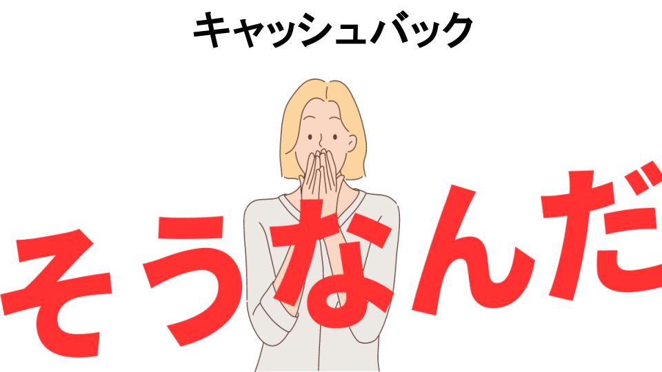 意味ないと思う人におすすめ！キャッシュバックの代わり